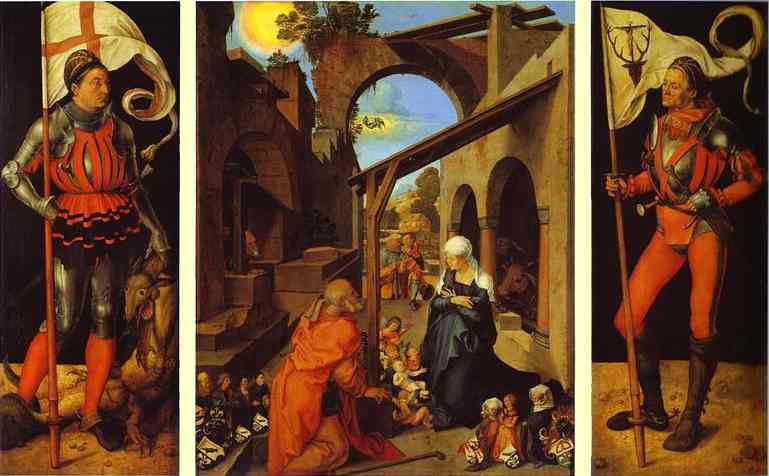 The Paumgartner Altarpiece — Albrecht Dürer