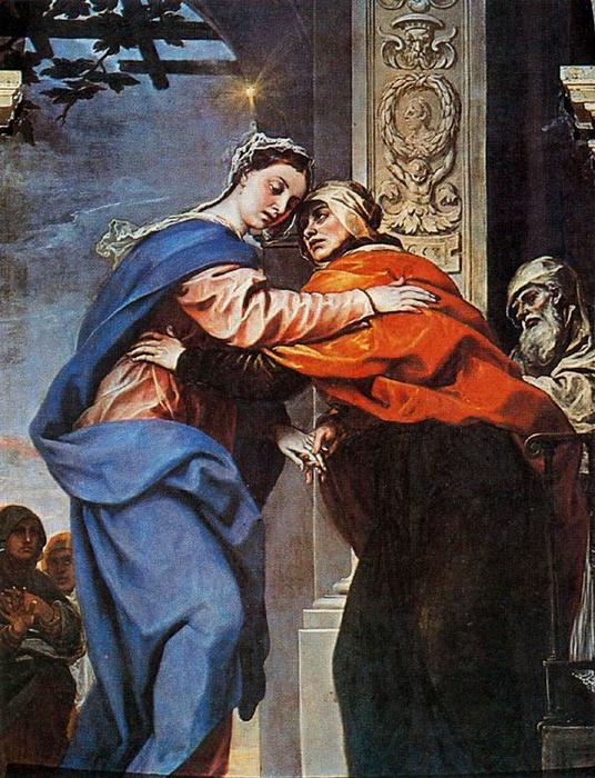 The Visit — Alonzo Cano