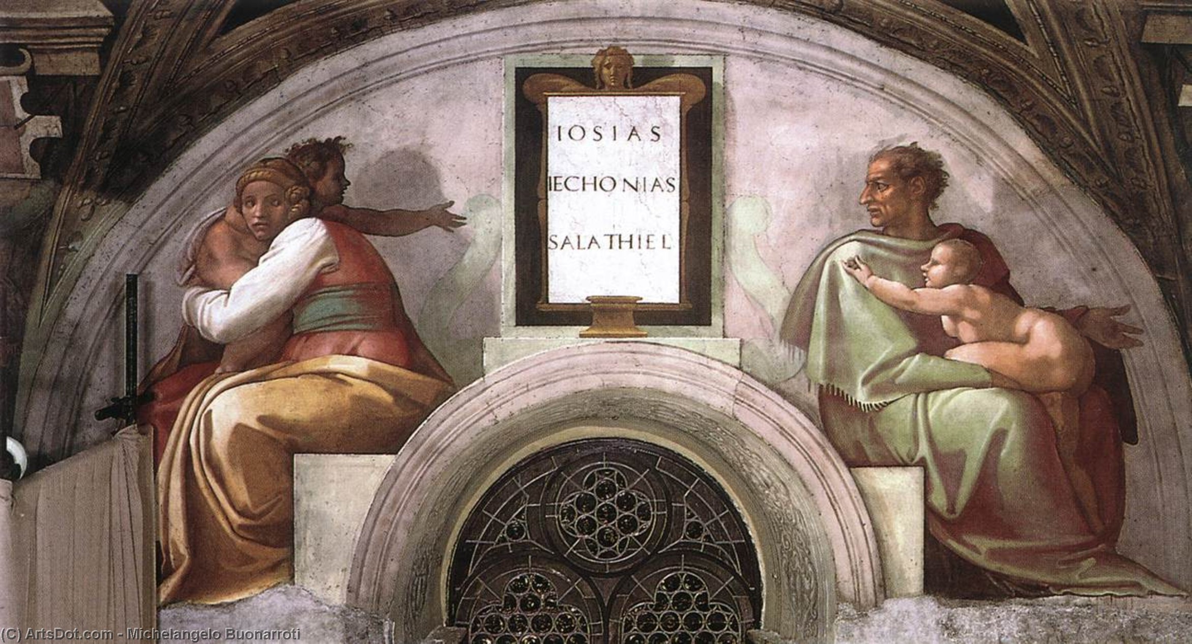 Josiah - Jechoniah - Shealtiel — Michelangelo Buonarroti