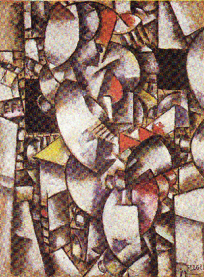 Mdel Naked In The Studio — Fernand Léger