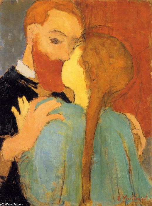 The Kiss — Jean-édouard Vuillard