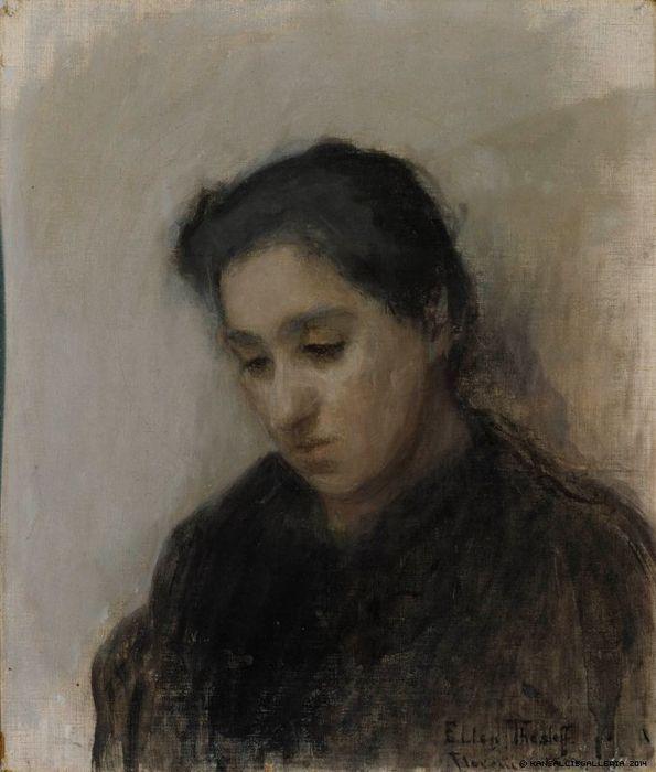 Ingeborg Von Alfthan — Ellen Thesleff