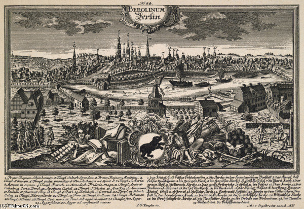 View Of Berlin From The North — Martin Engelbrecht