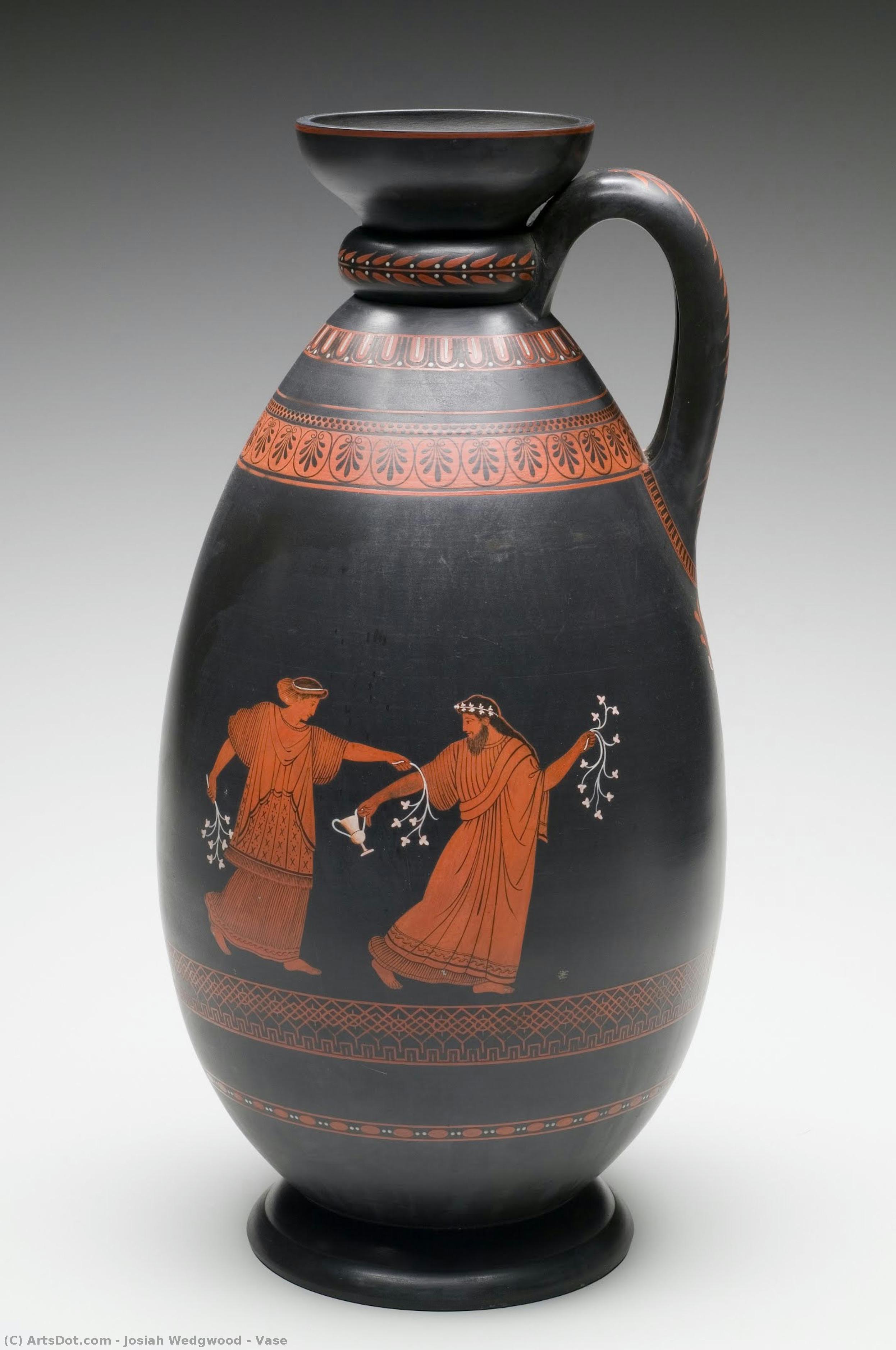 Vase — Josiah Wedgwood