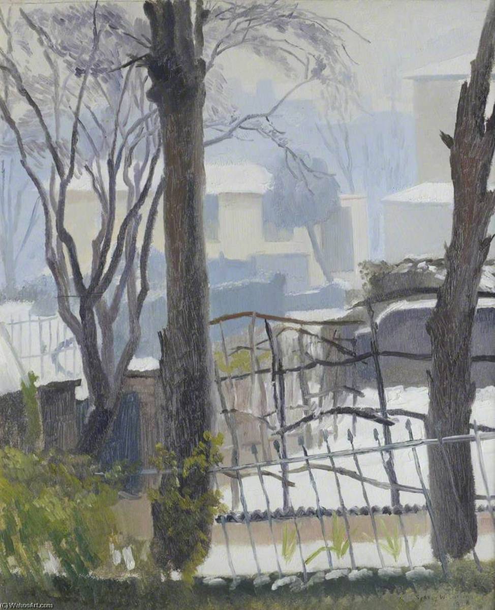 Snow In Hampstead — Sydney William Carline