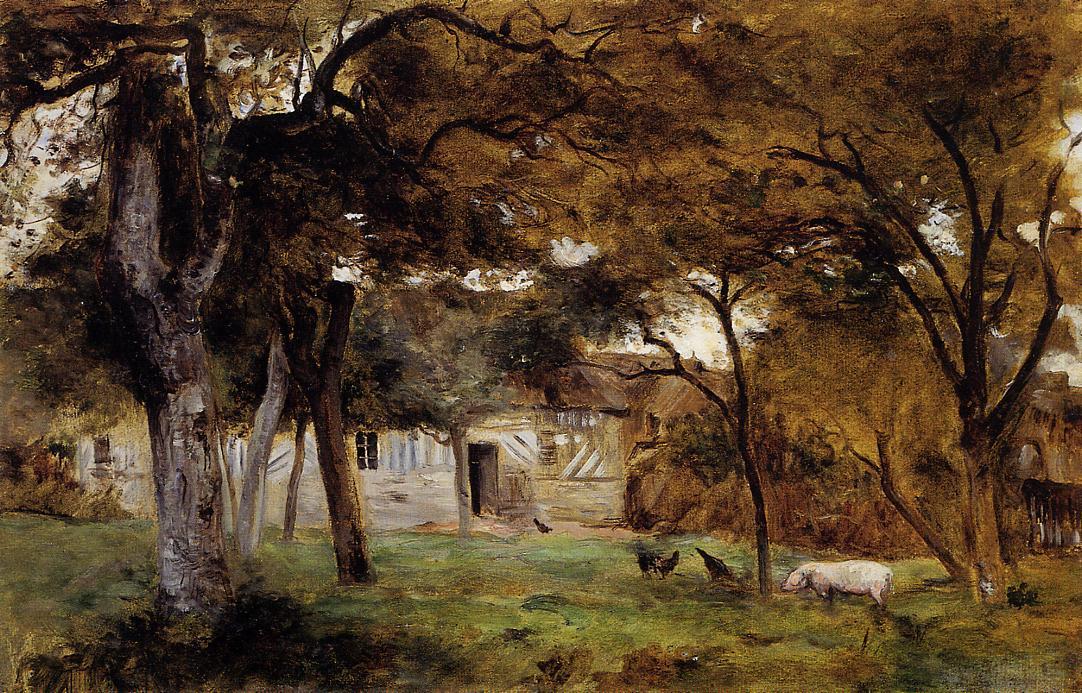 Farm In Normandy — Berthe Morisot