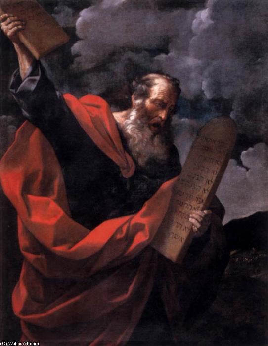 Moses With The Tables Of The Law — Reni Guido (le Guide)