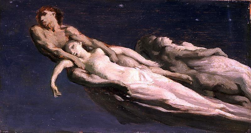 The Shooting Stars — Jean-françois Millet