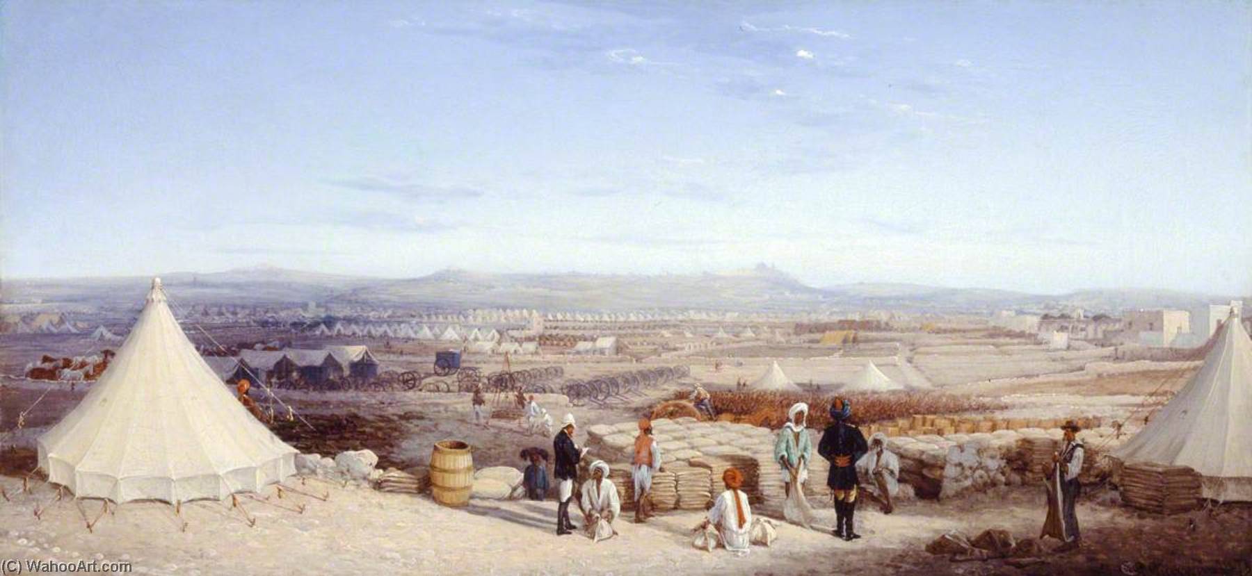 Indian Cavalry Camp, Malta — Giancinto Gianni
