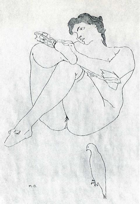 Selected Details After Courbet — Marcel Duchamp