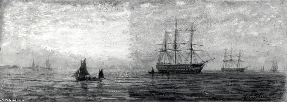 Seascape - — Adolphus Knell