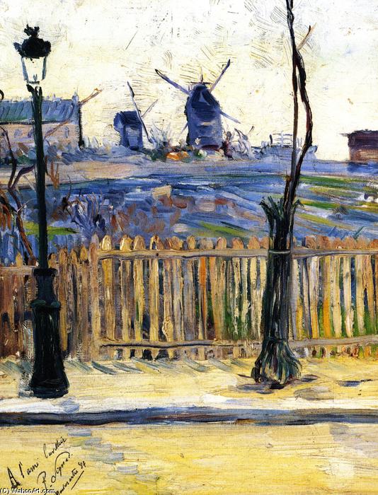 Rue Caulaincourt — Paul Signac