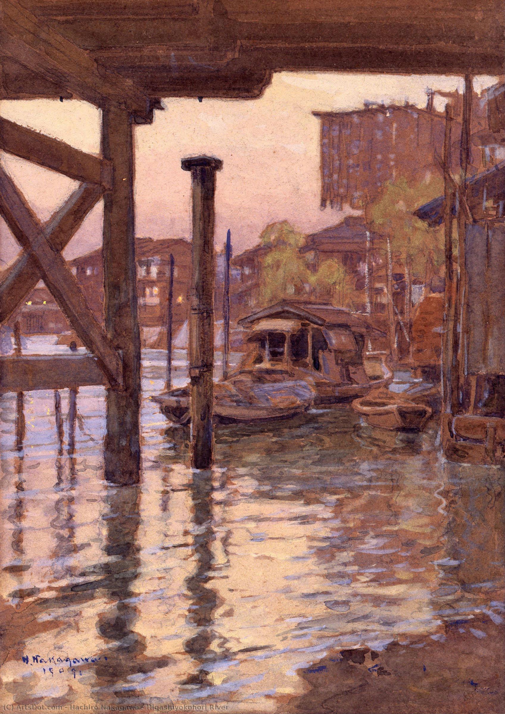 Higashiyokohori River — Hachiro Nakagawa