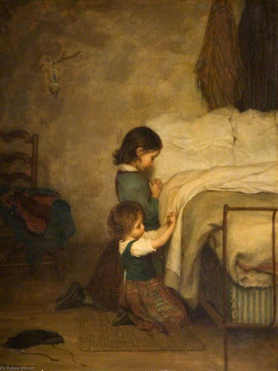 The Prayer — Pierre Edouard Frère