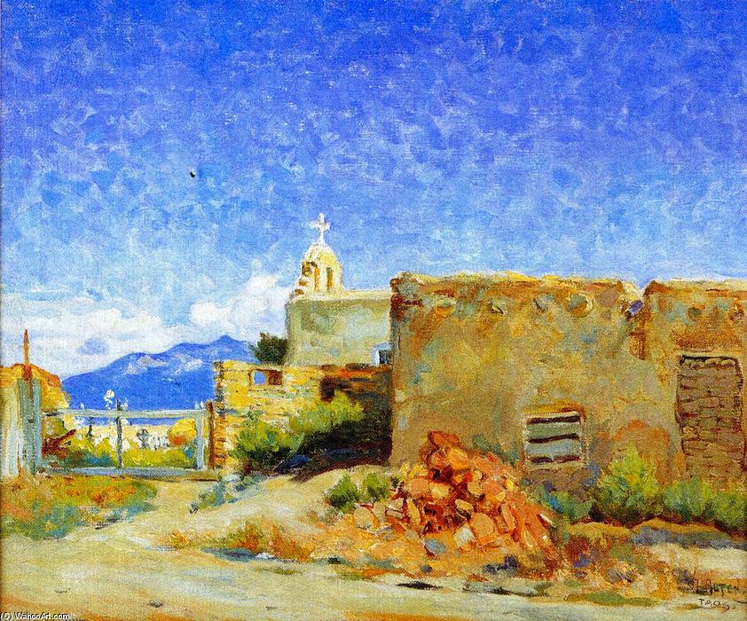 Taos Mission — Mathias Joseph Alten