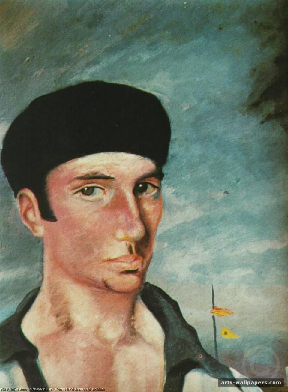 Portrait Von Jaume Miravidles — Salvador Dalí