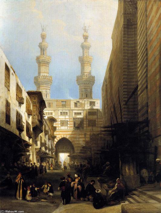 A View In Cairo — David Roberts