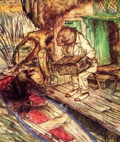 Wind In The Willows 1 — Arthur Rackham