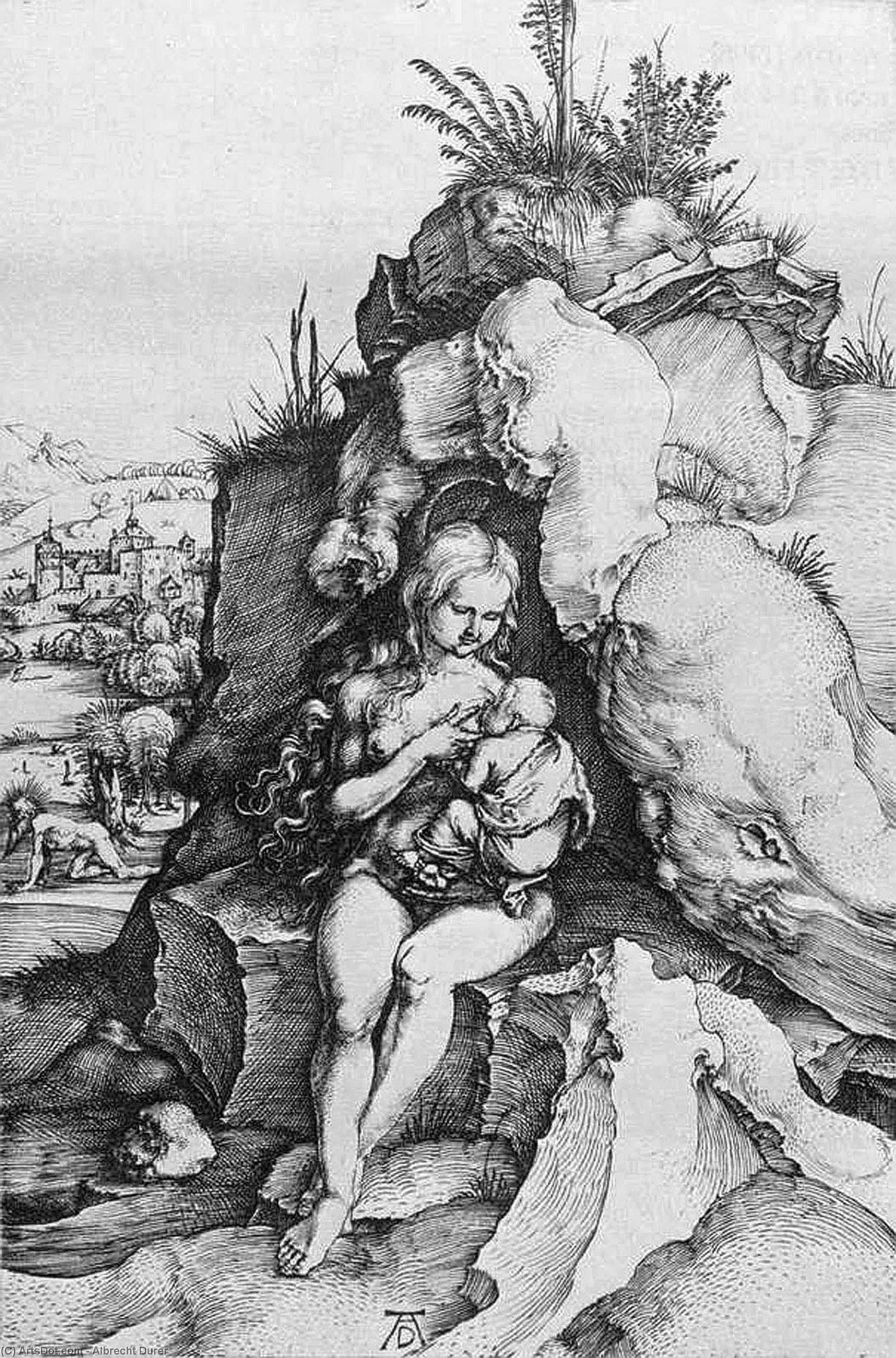 The Penance Of St John Chrysostom — Albrecht Dürer