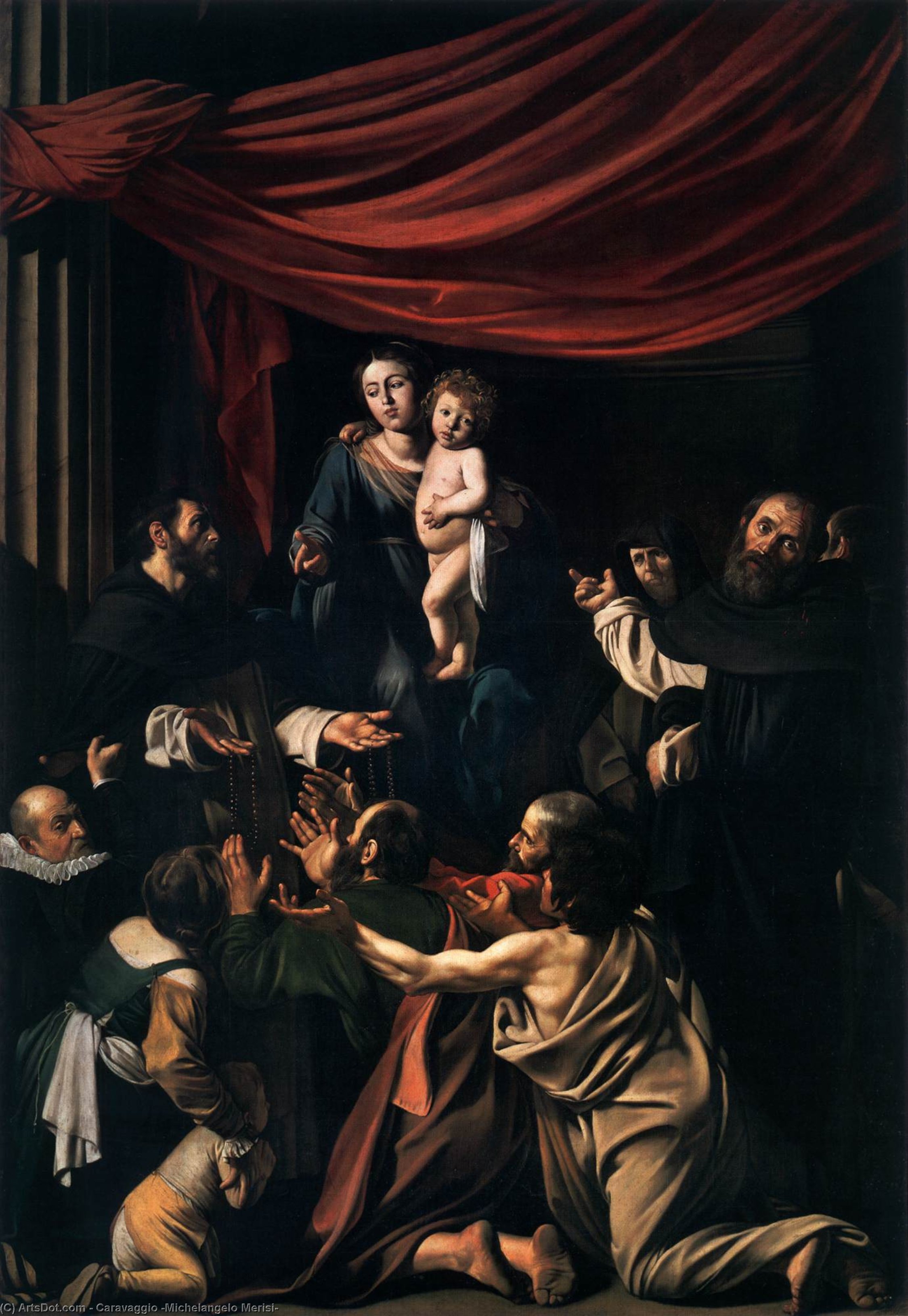 Madonna Del Rosario — Caravaggio