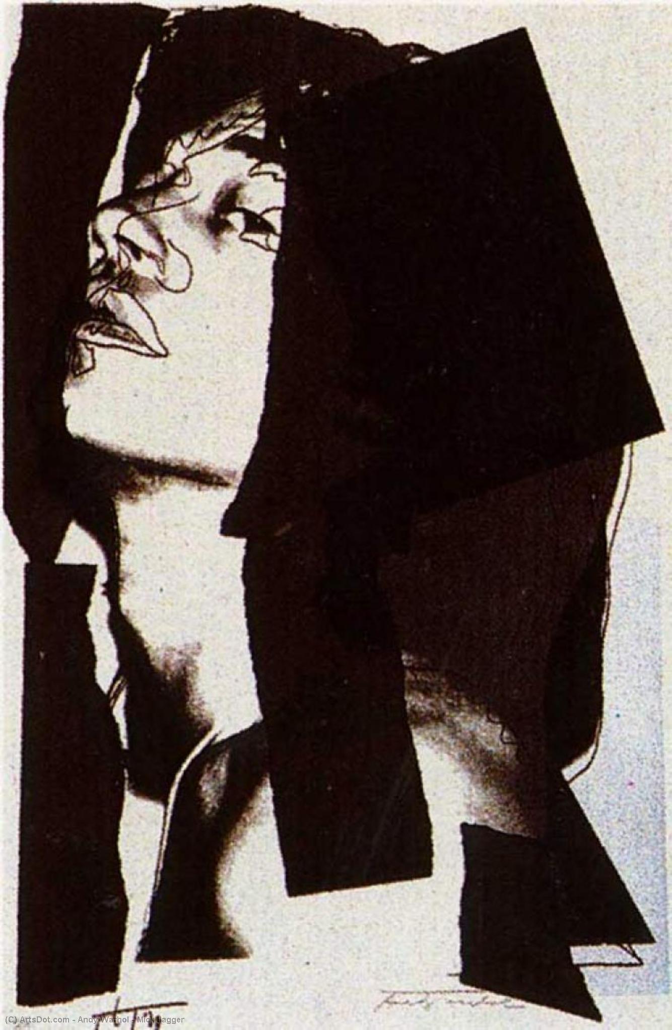 Mick Jagger — Andy Warhol