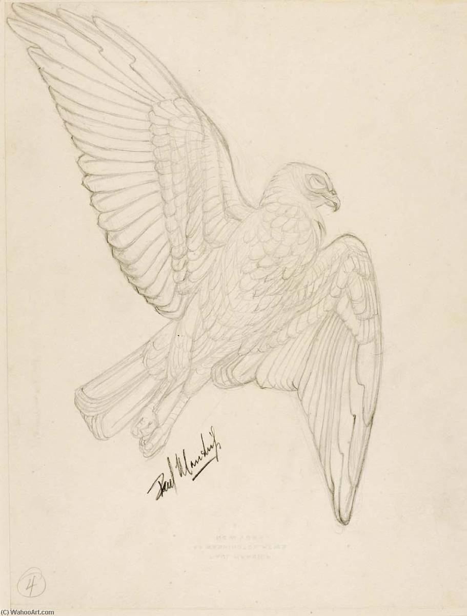 Eagle — Paul Manship