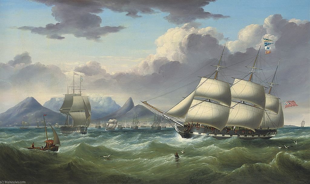 Duke Of Lancaster — Samuel Walters