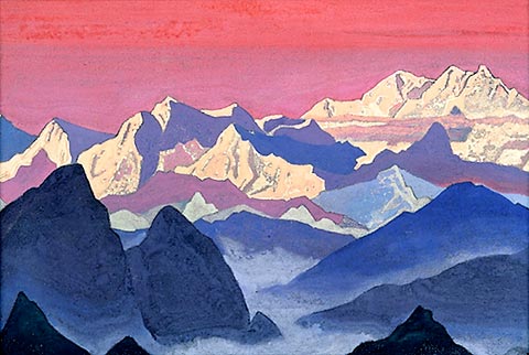 Kangchenjunga — Nicholas Roerich