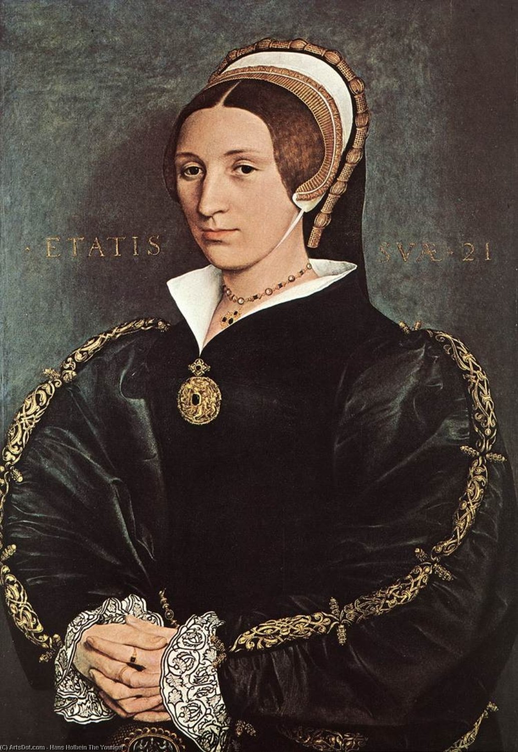 Portrait Of Catherine Howard — Hans Holbein The Younger