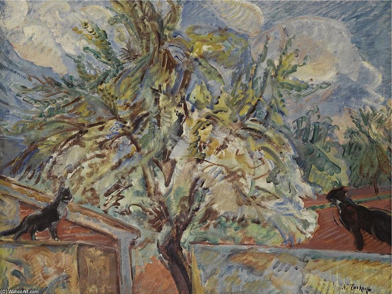 Two Cats — Nikolai Aleksandrovich Tarkhov