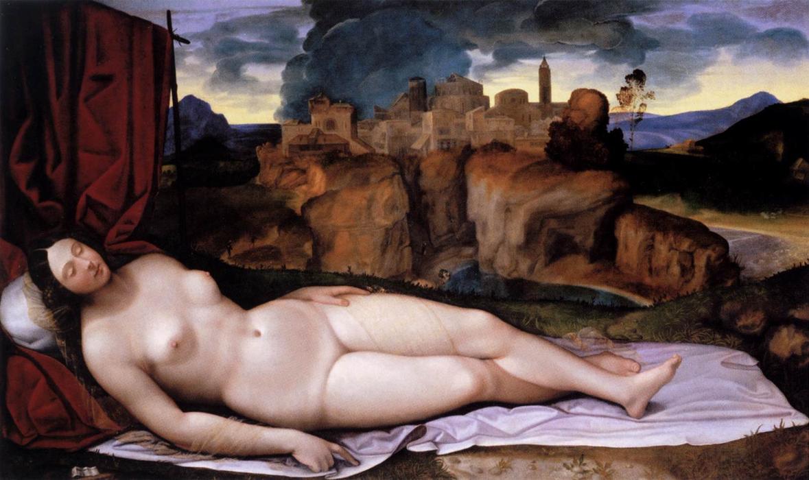 Sleeping Venus — Girolamo Da Treviso The Younger