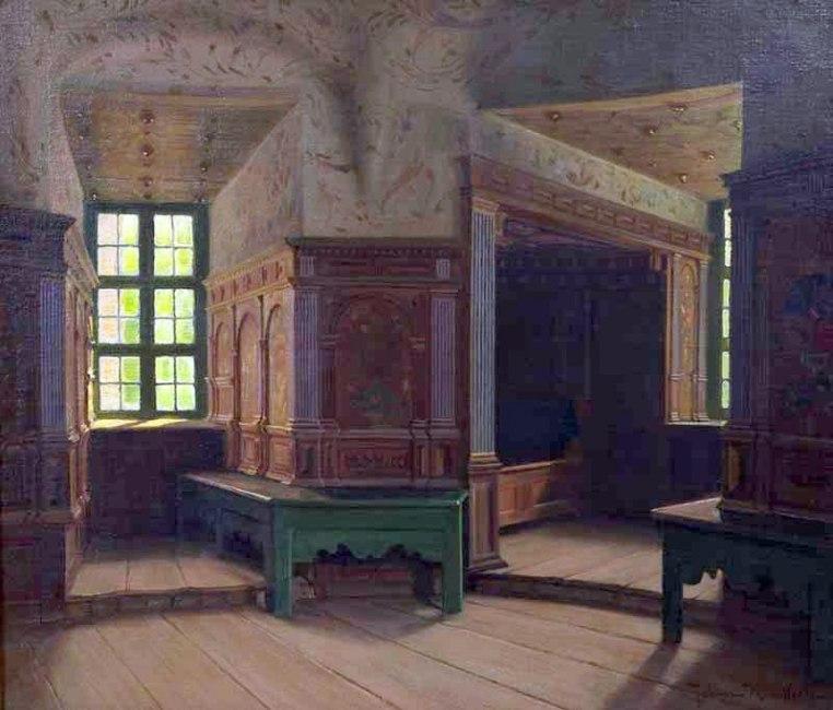 Interior — Johan Krouthén