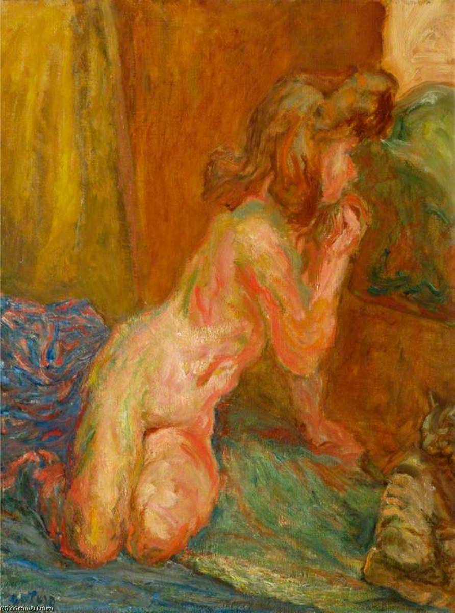 Nude In The Firelight — Henryk Gotlib