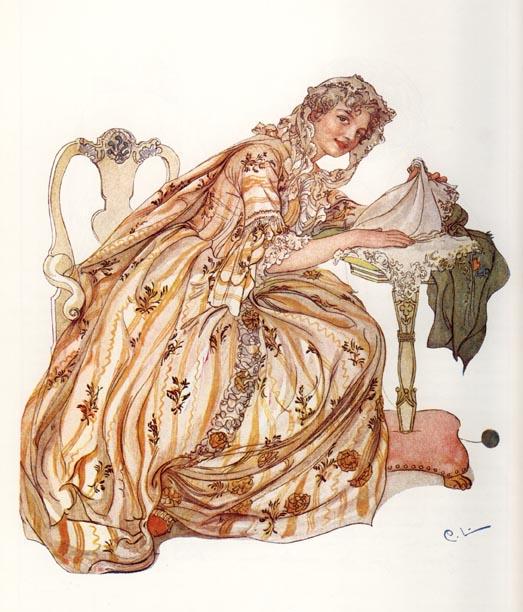 Christmas Secrets — Carl Larsson