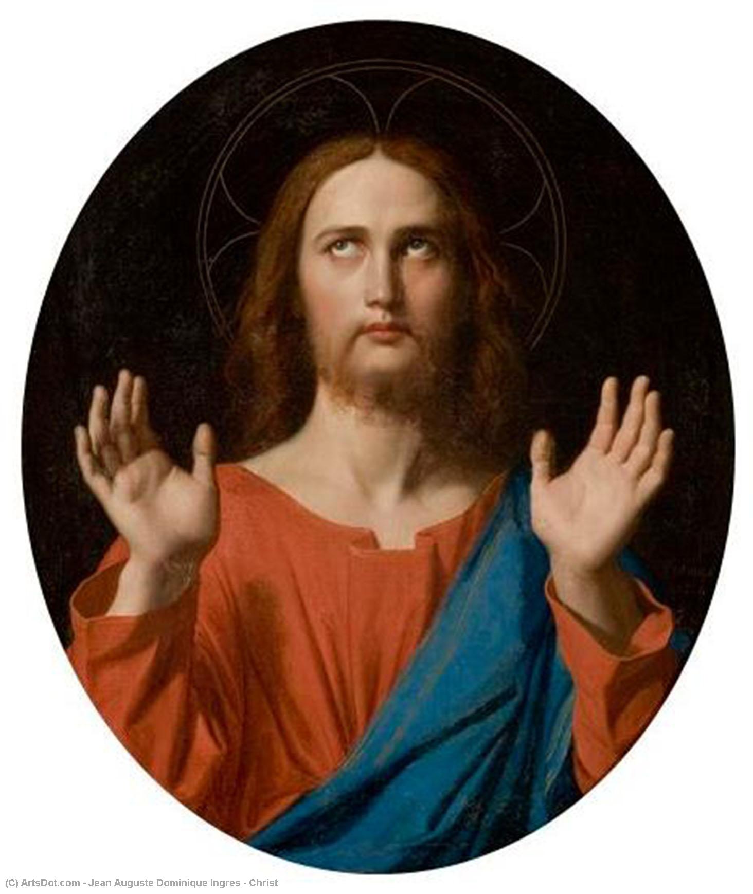 Christ — Jean-auguste-dominique Ingres