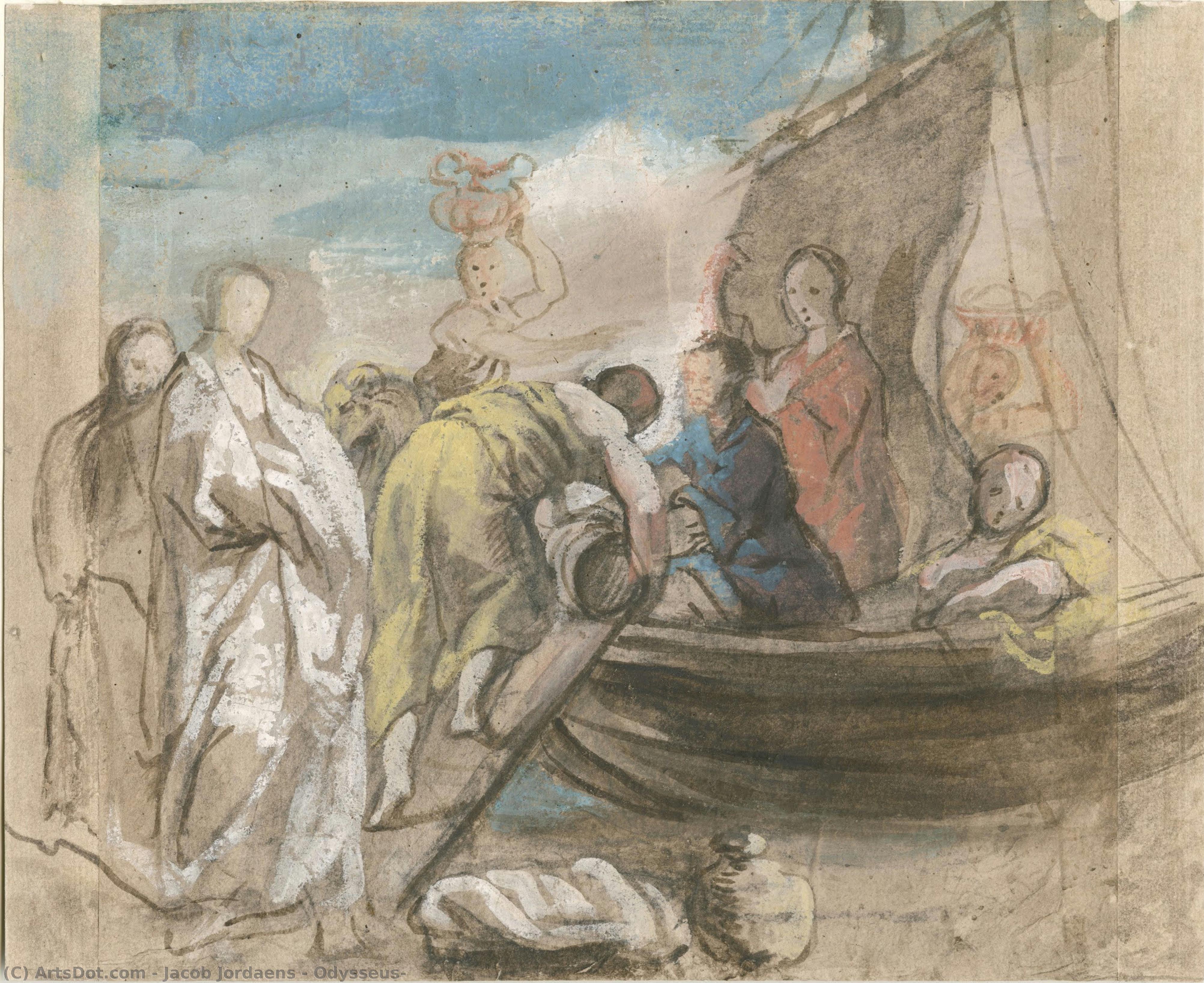 Odiseo — Jacob Jordaens