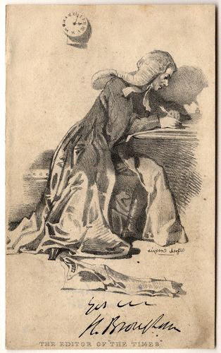 Henry Brougham, 1st Baron Brougham And Vaux 1 — Daniel Maclise