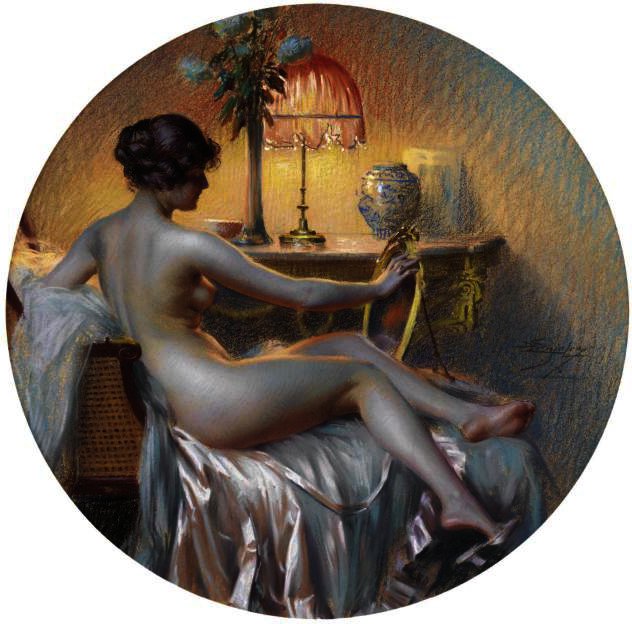 The Boudoir — Delphin Enjolras