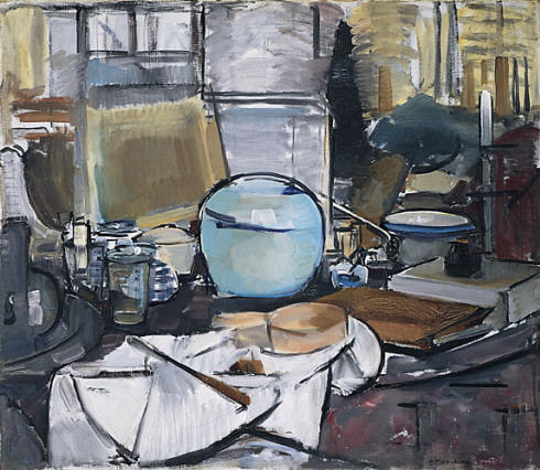 Still Life With Gingerpot I — Piet Mondrian