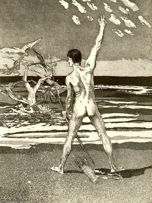 Untitled (5899) — Max Klinger