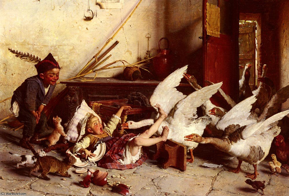 Patatrach! — Gaetano Chierici
