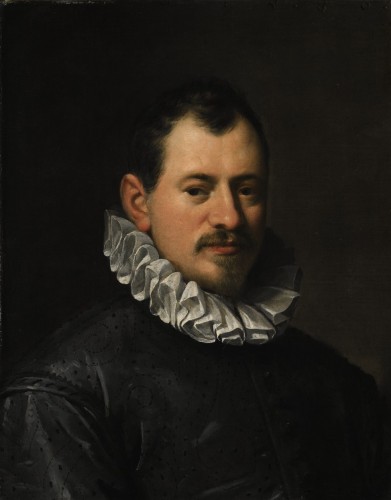 Portrait Of Jacopo Biliverti — Hans Von Aachen