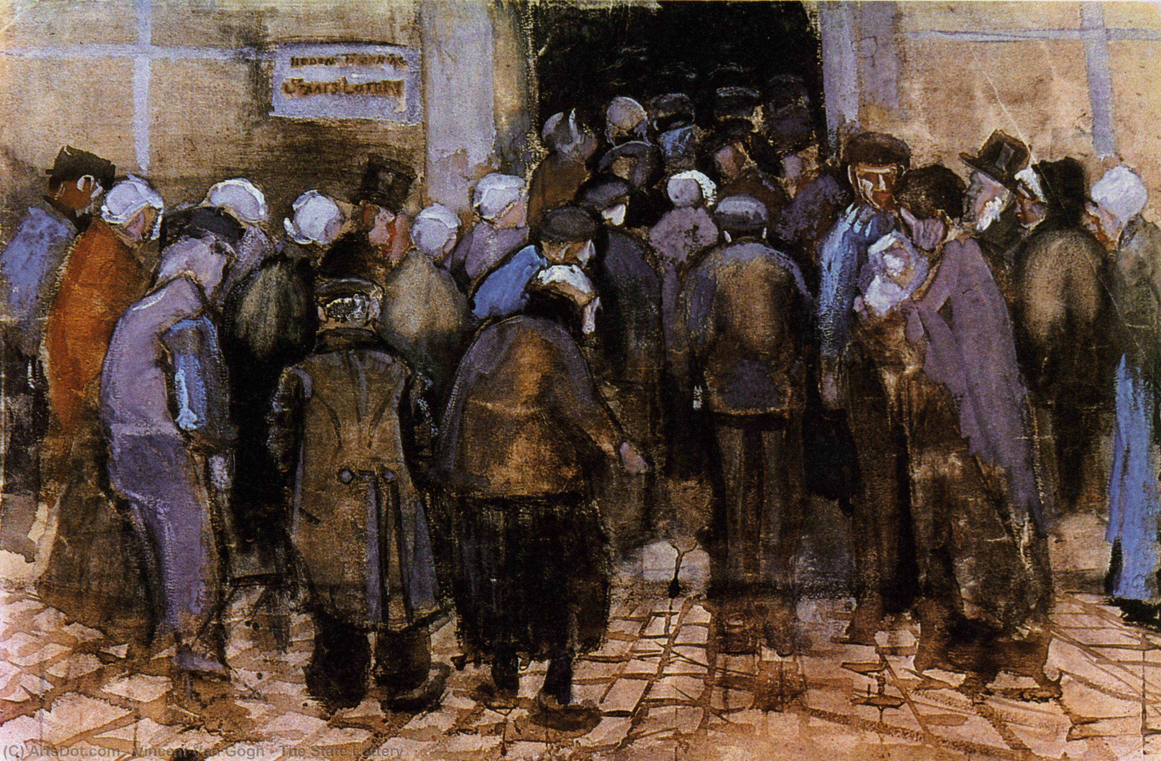 The State Lottery — Vincent Willem Van Gogh