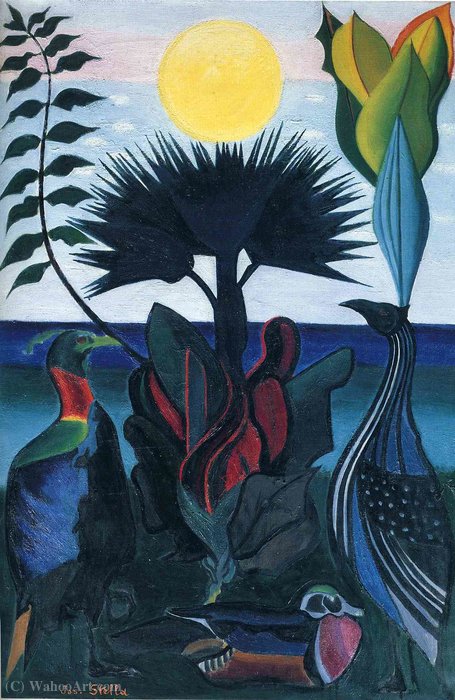 Untitled (751) — Joseph Stella
