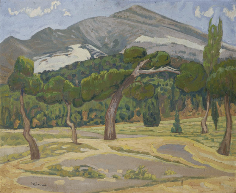 Penteli Landscape — Konstantinos Maleas