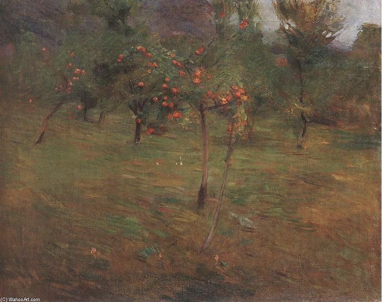 Autumn — Simon Hollósy