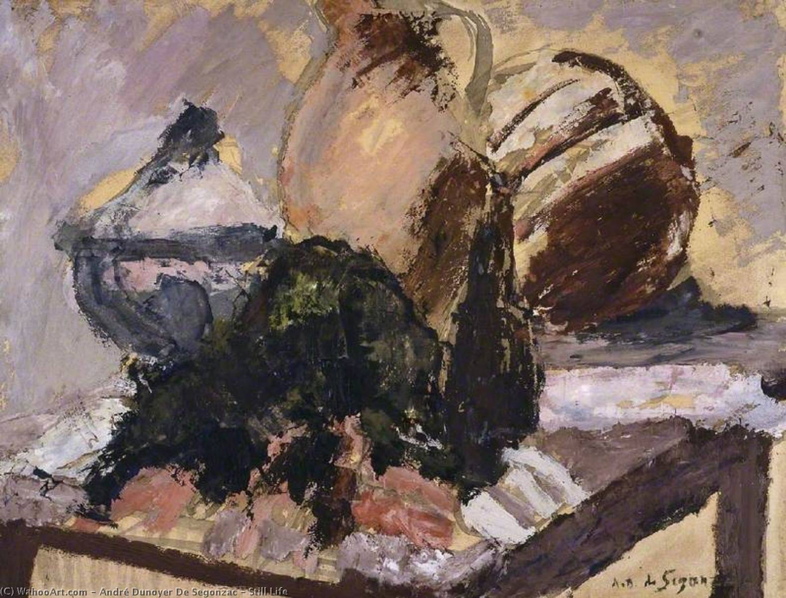 Still Life — André Dunoyer De Segonzac