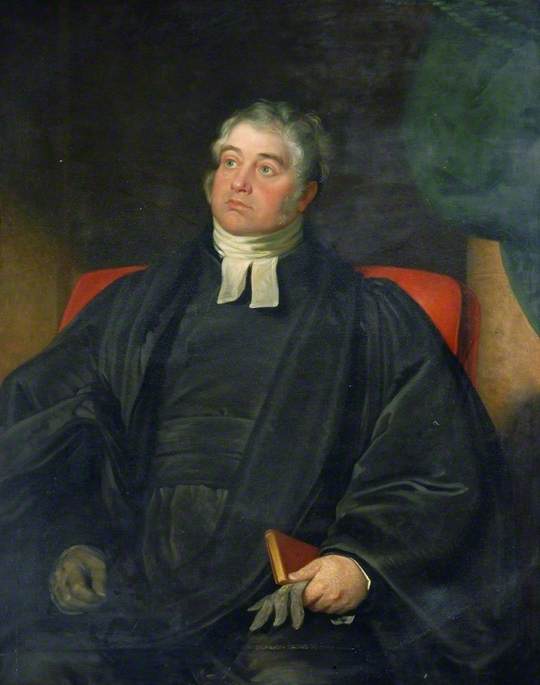 Canon George Townsend (1788–1857) — Edward Hastings