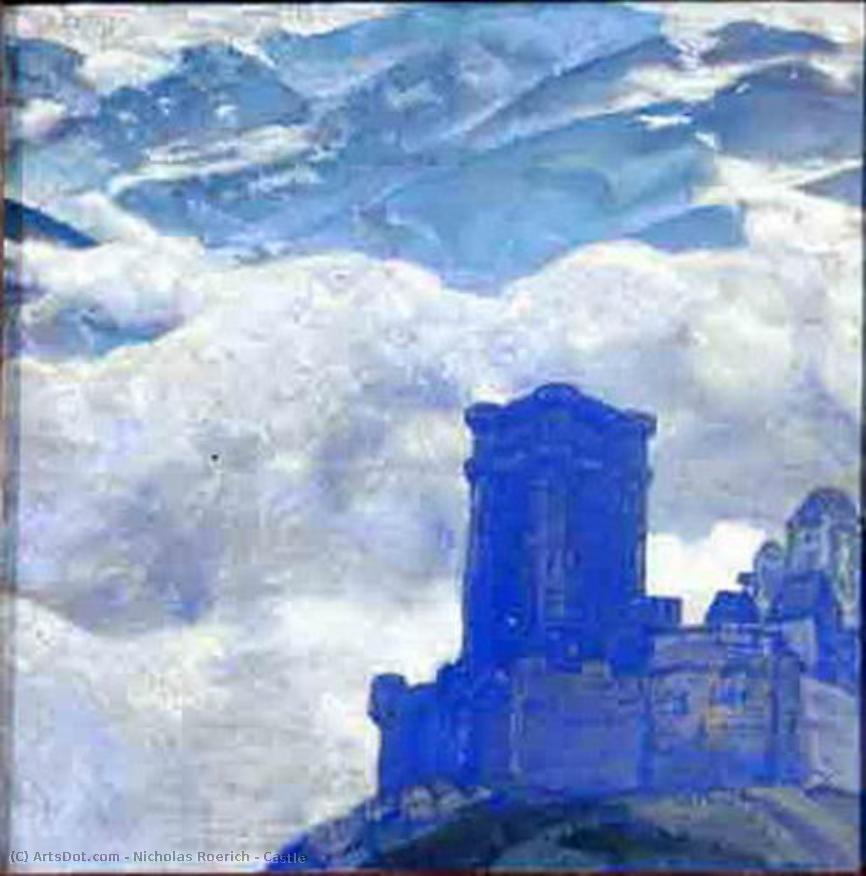 Castle — Nicholas Roerich