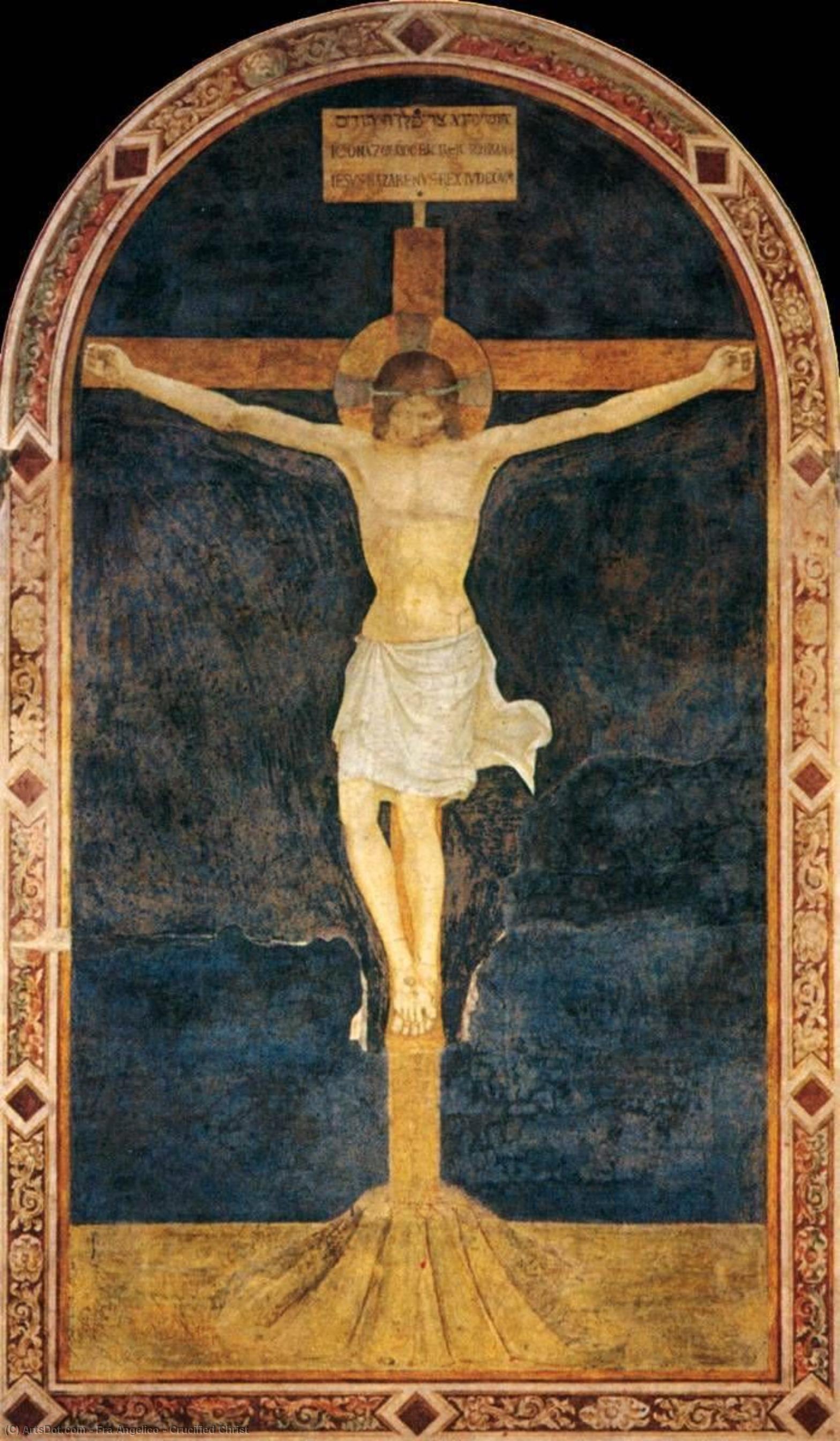 Crucified Christ — Fra Angelico